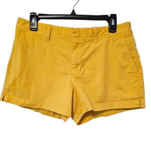 GAP Yellow City Short Women's Size 10